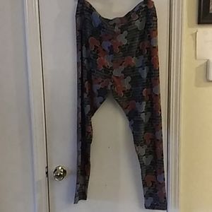 Lula roe Mickey mouse leggings new w/out tags